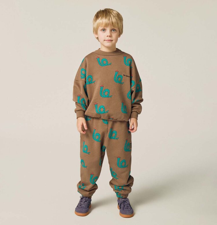 The Campamento Snakes Brown Sweatshirt
