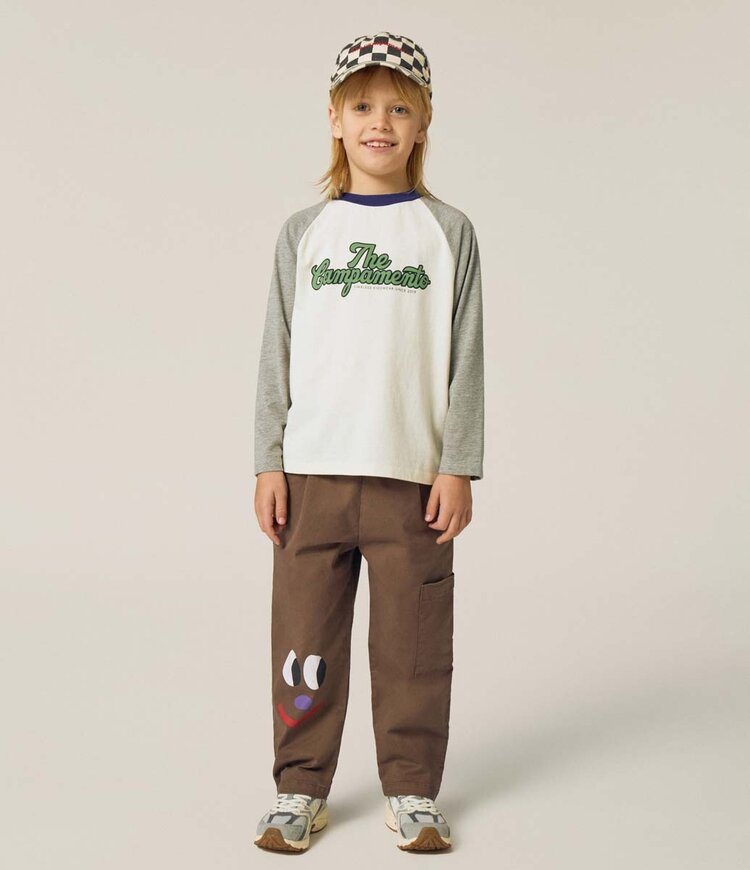 The Campamento The Campamento Color Block Grey Tshirt