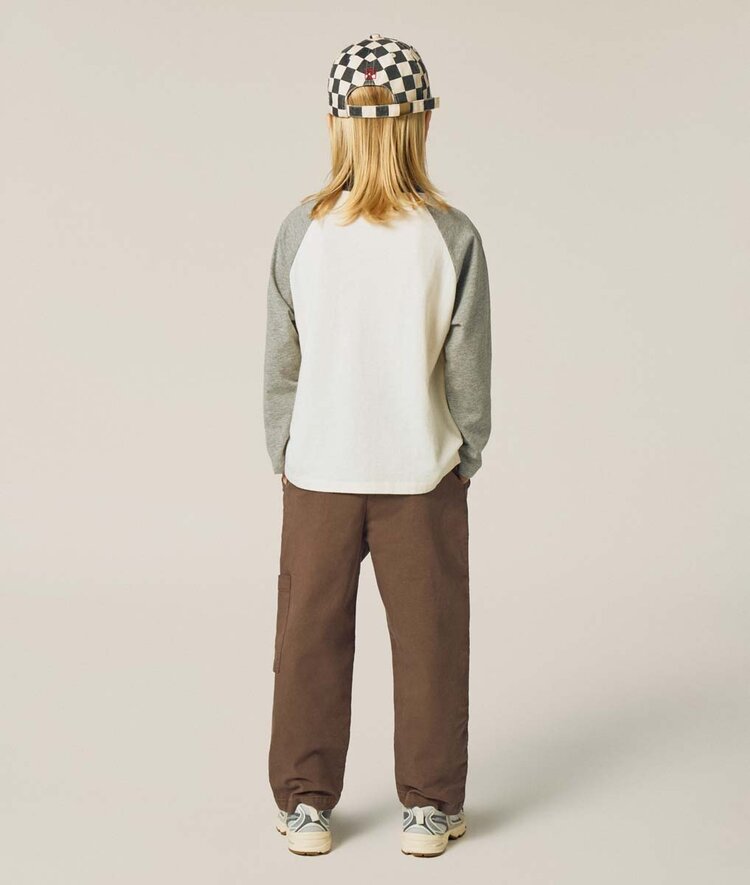 The Campamento The Campamento Color Block Grey Tshirt