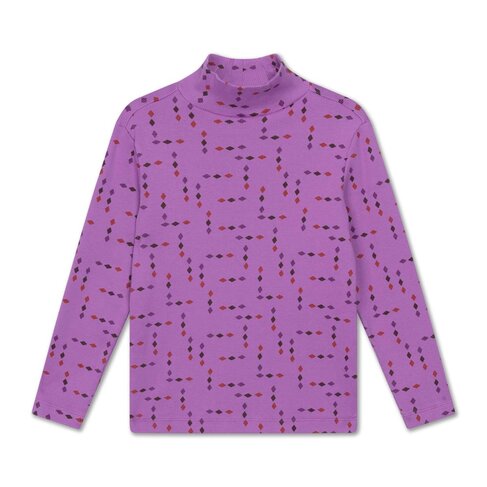 REPOSE AMS Turtle Neck - pixel diamond