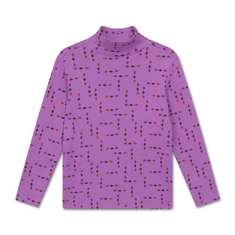 REPOSE AMS Turtle Neck - pixel diamond