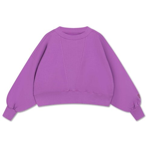 REPOSE AMS City Sweater - purple orchid