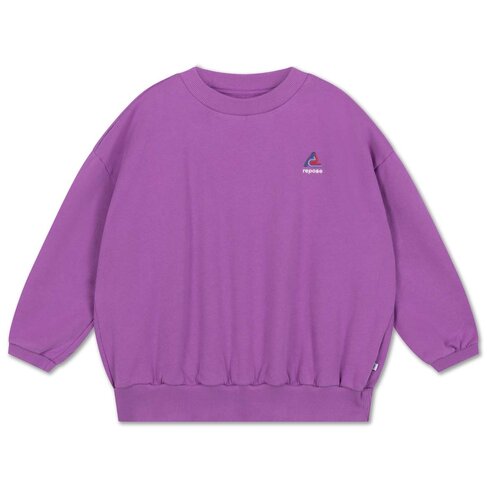 REPOSE AMS Cozydrop Sweater - purple orchid