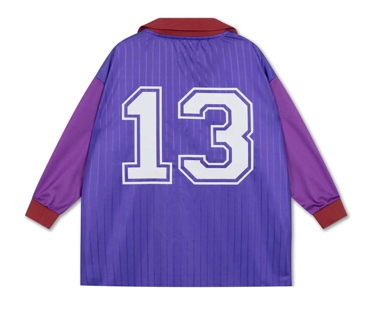REPOSE AMS Sport Jersey - orchid pop color block