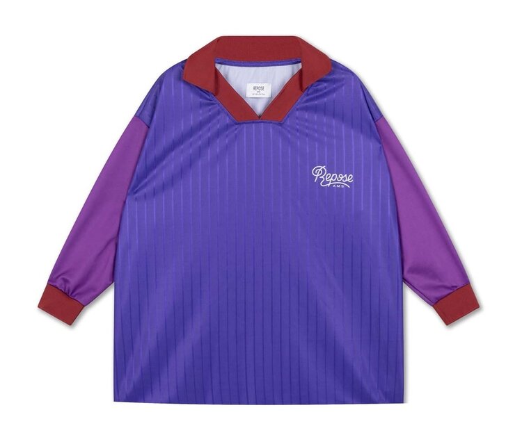 REPOSE AMS Sports Jersey - orchid pop color block