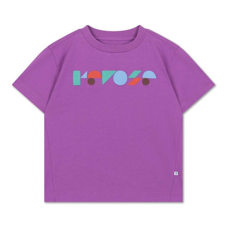 REPOSE AMS Tee Shirt - purple orchid