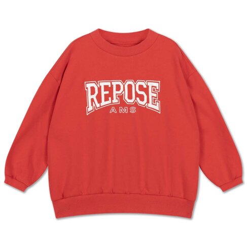 REPOSE AMS Cozydrop Sweater - firecracker red