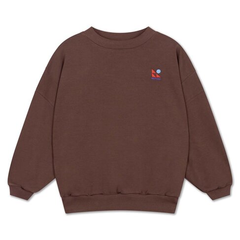 REPOSE AMS Crewneck Sweater - pure chocolate
