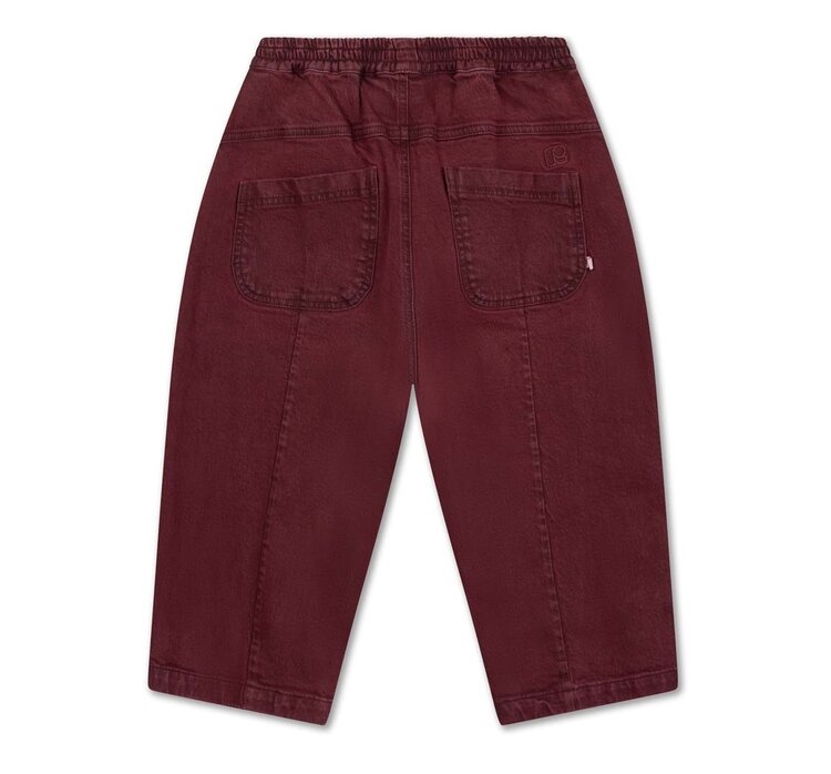 REPOSE AMS Wide Pant - ash plum