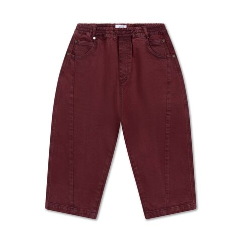 REPOSE AMS Wide Pant - ash plum