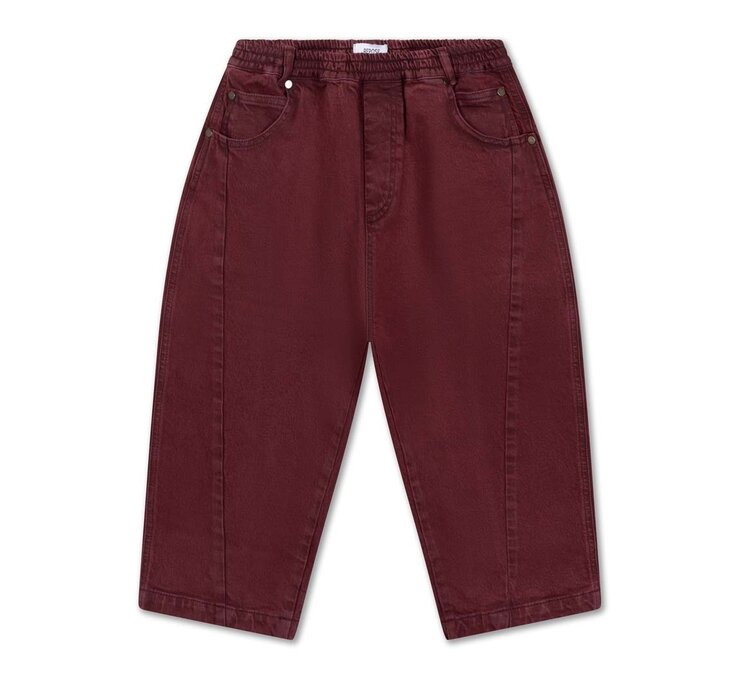 REPOSE AMS Wide Pant - ash plum