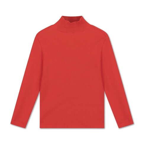 REPOSE AMS Turtle Neck - firecracker