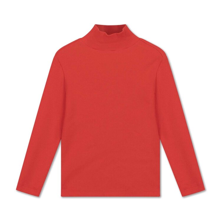 REPOSE AMS Turtle Neck - firecracker