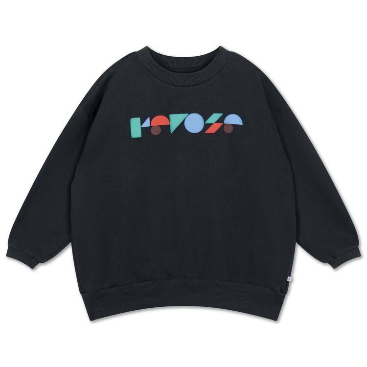 REPOSE AMS Cozydrop Sweater - moonless night black