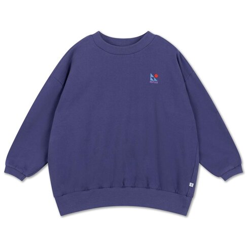REPOSE AMS Cozydrop Sweater - eclipse