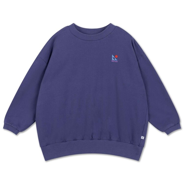 REPOSE AMS Cozydrop Sweater - eclipse