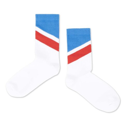 REPOSE AMS Sporty Socks - White