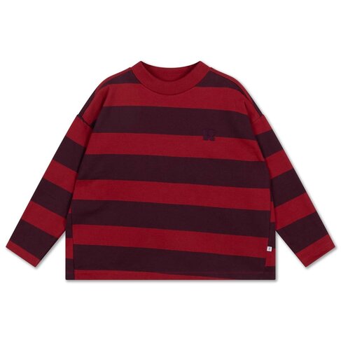 REPOSE AMS Boxy Sweater - rusty