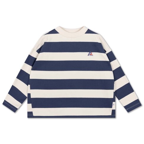 REPOSE AMS Boxy Sweater - eclipse