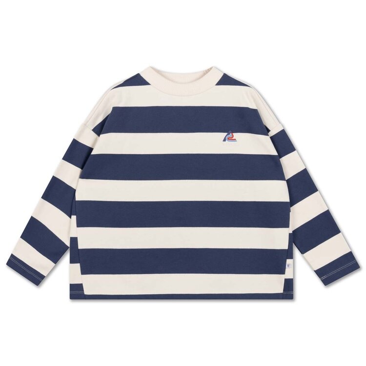 REPOSE AMS Boxy Sweater - eclipse
