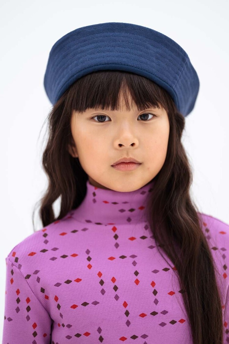 REPOSE AMS Turtle Neck - pixel diamond