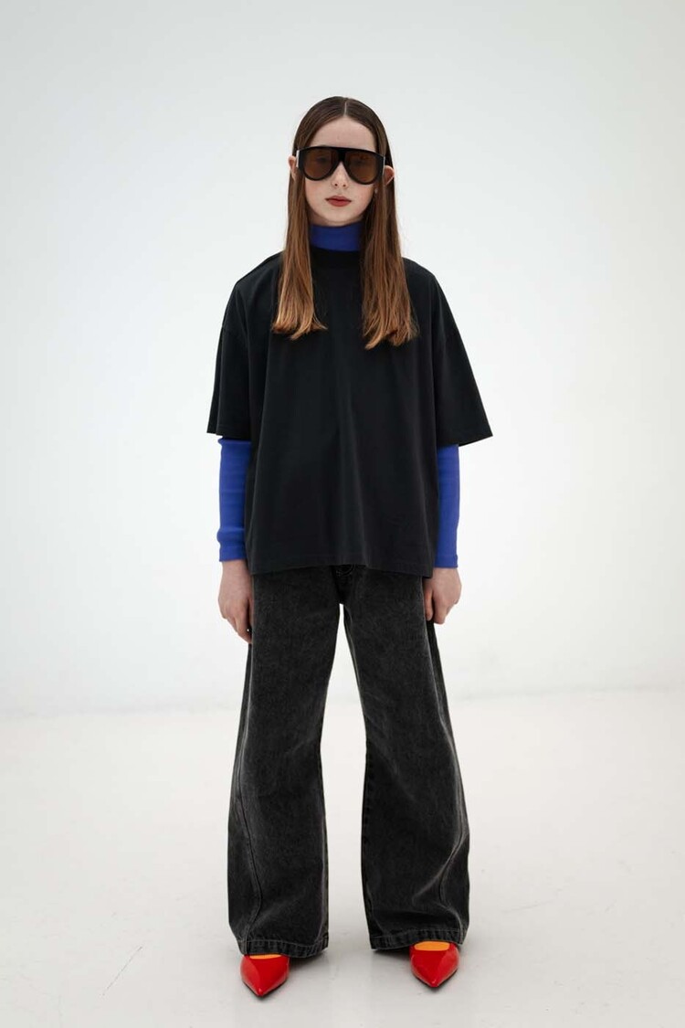 REPOSE AMS Turtle Neck - orchid pop