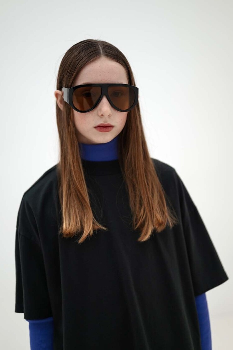 REPOSE AMS Turtle Neck - orchid pop