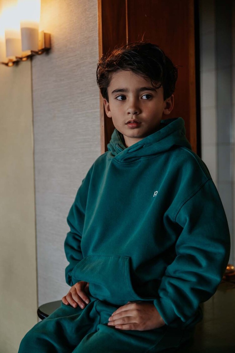 REPOSE AMS Hoodie - forest scout