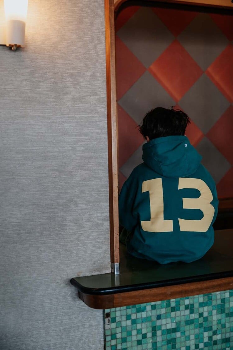 REPOSE AMS Hoodie - forest scout