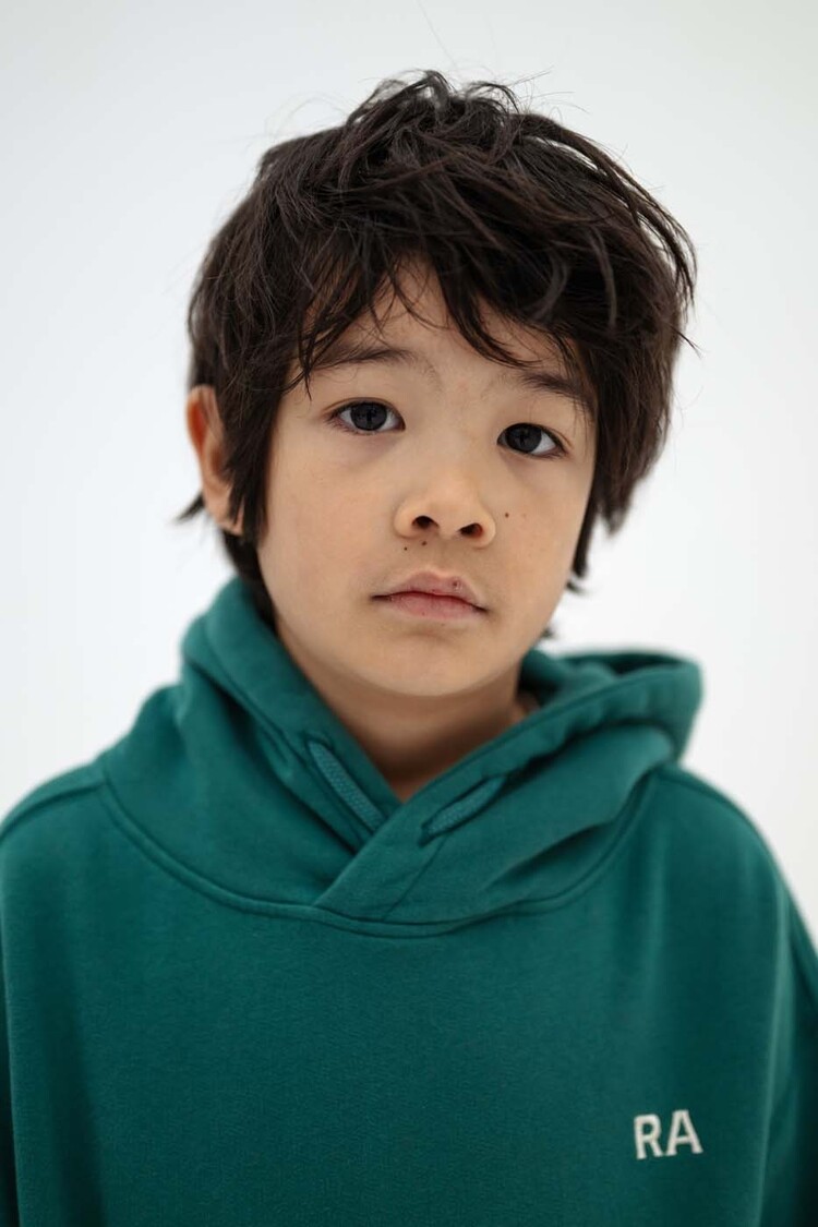 REPOSE AMS Hoodie - forest scout