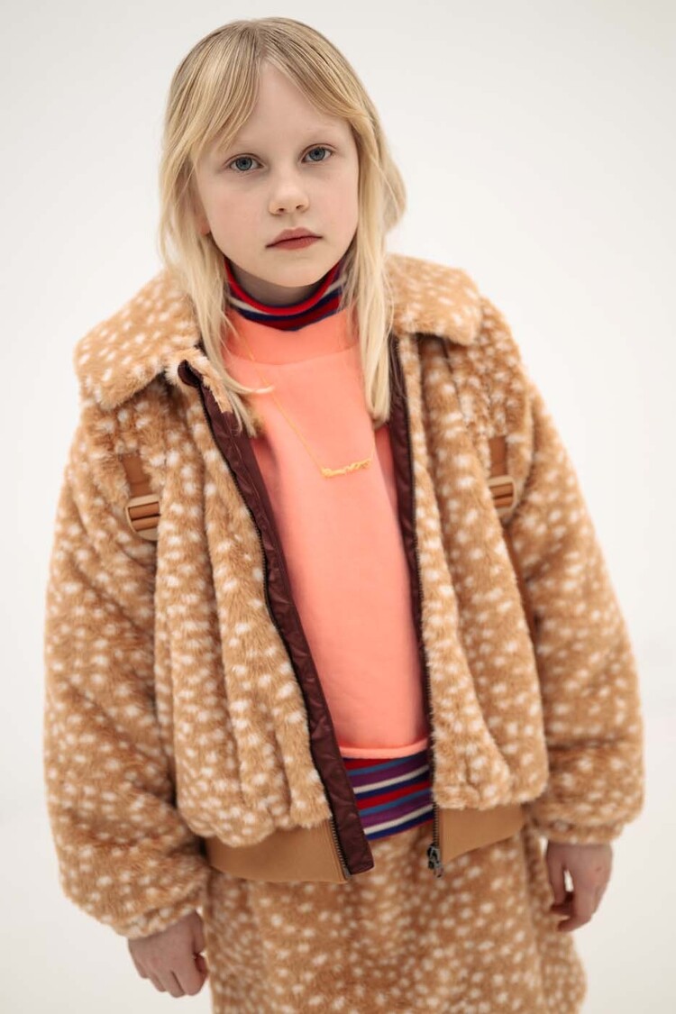 REPOSE AMS Turtle Neck - ivy stripe