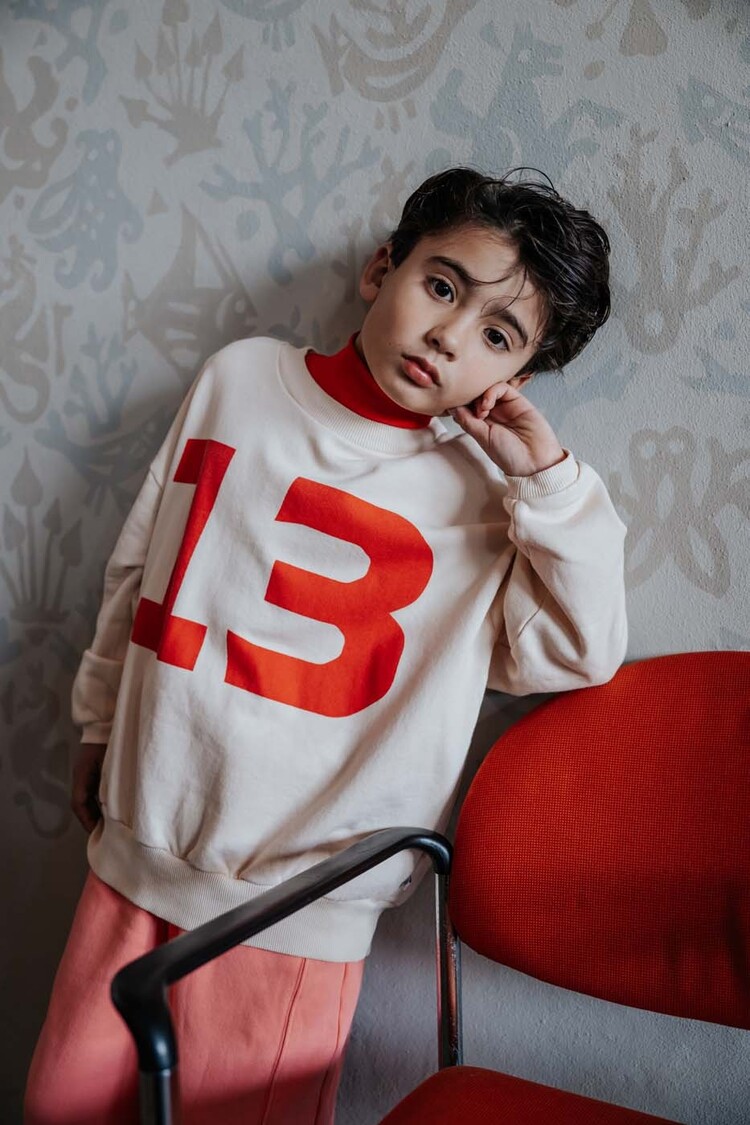 REPOSE AMS Cozydrop Sweater - vintage white