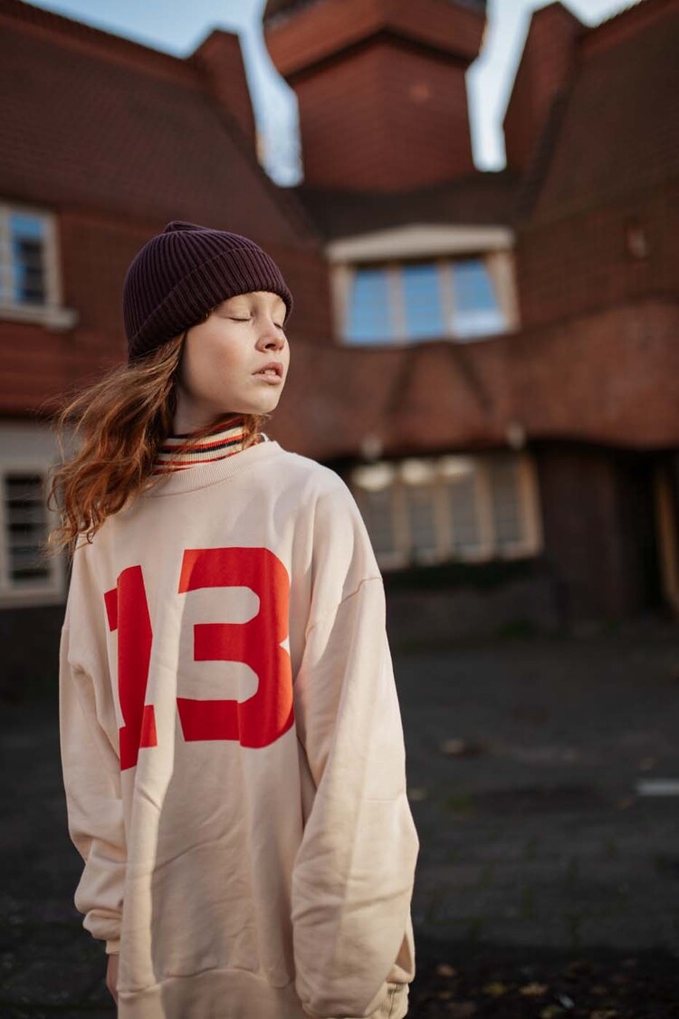 REPOSE AMS Cozydrop Sweater - vintage white