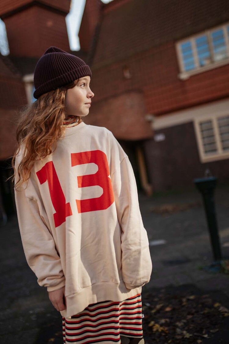 REPOSE AMS Cozydrop Sweater - vintage white
