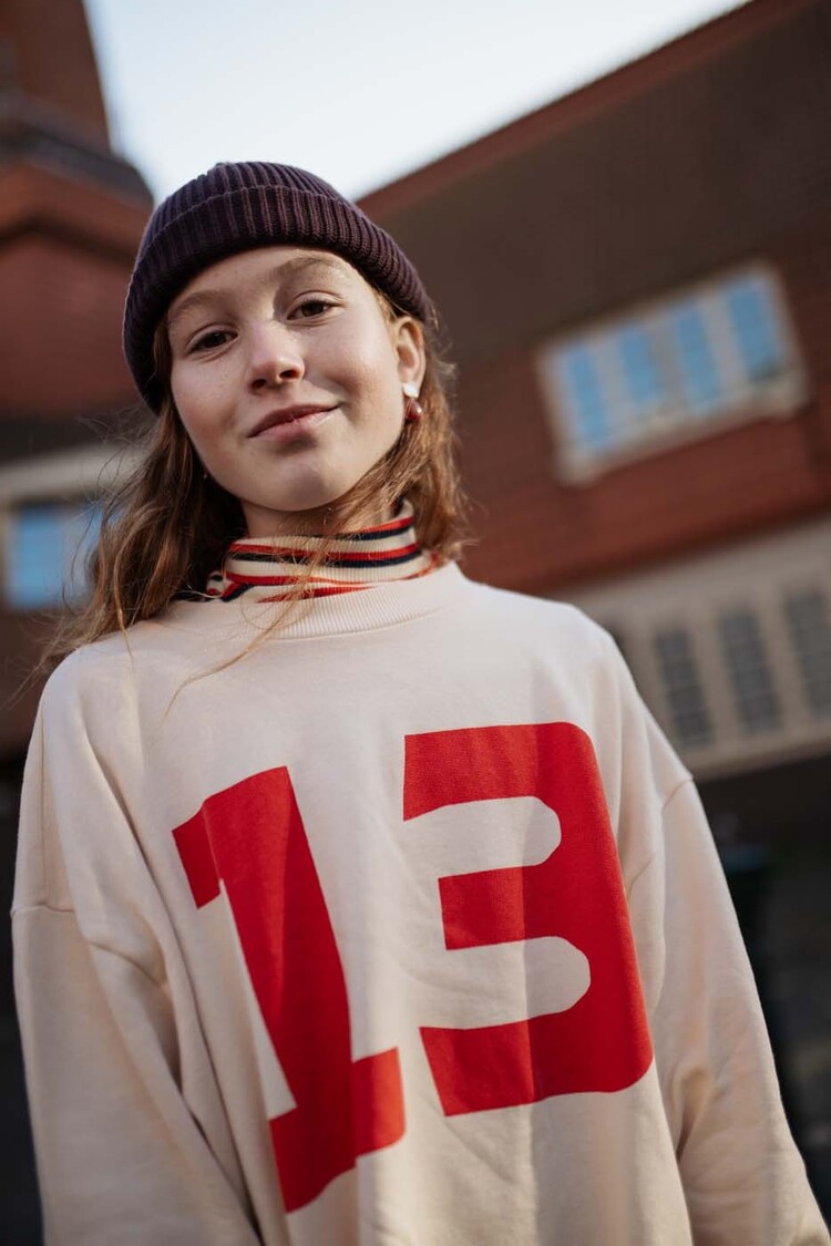 REPOSE AMS Cozydrop Sweater - vintage white