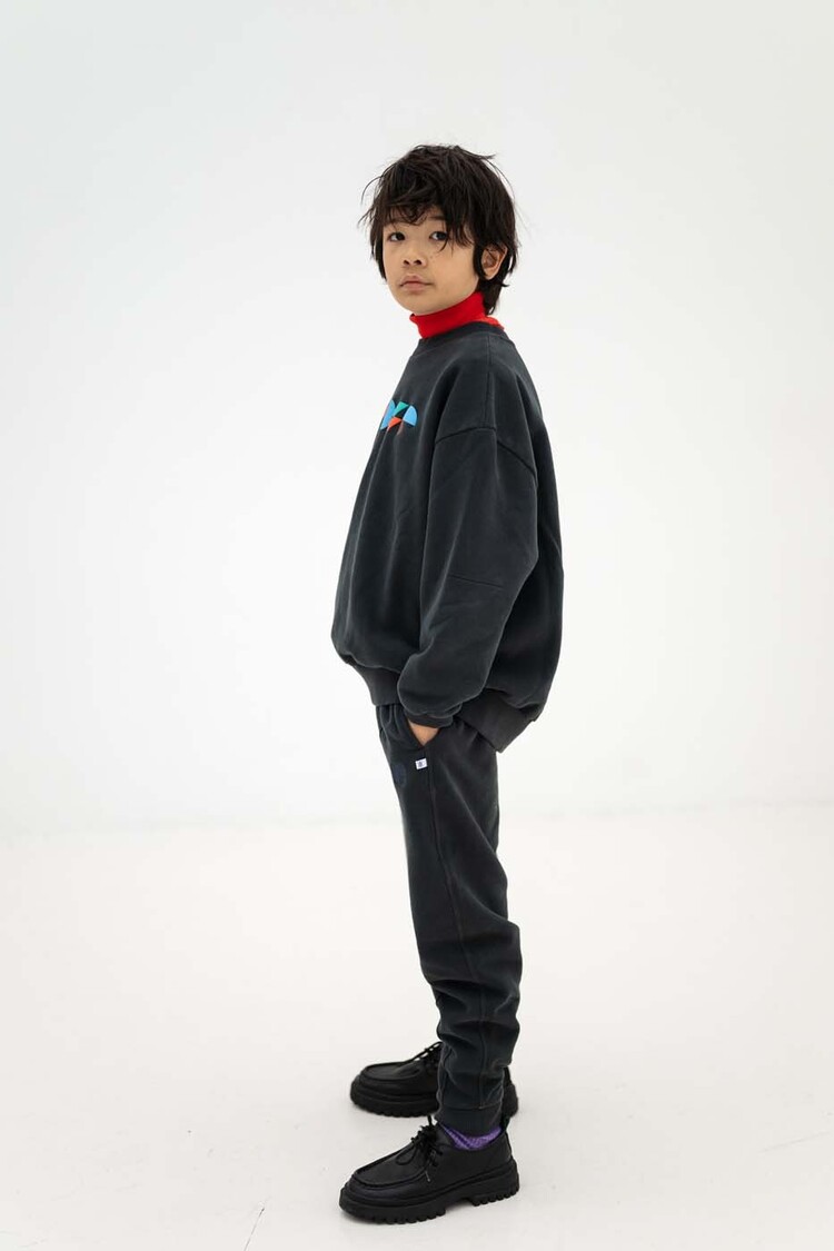 REPOSE AMS Jogger - moonless night black