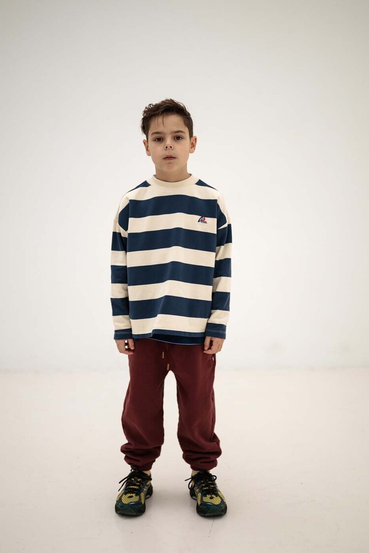 REPOSE AMS Boxy Sweater - eclipse