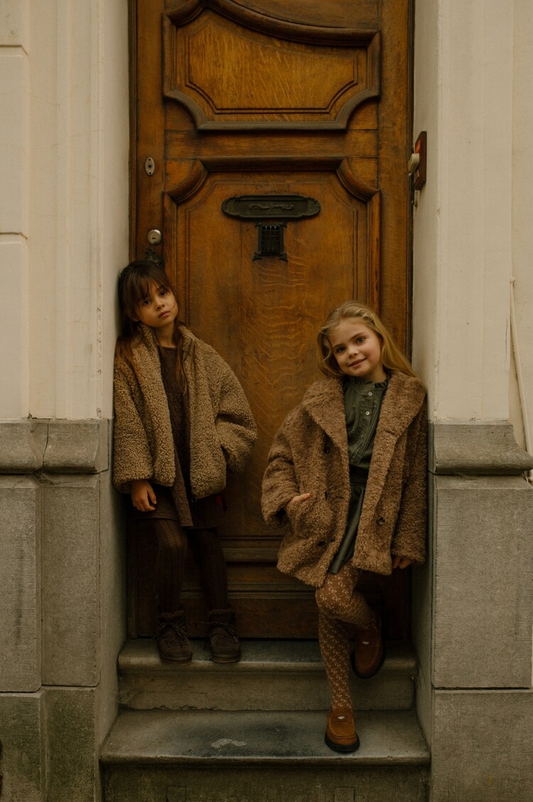 Charlie Petite  Sophie Coat - Brown