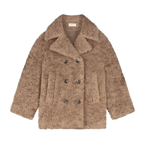 Charlie Petite Sophie Coat - Brown
