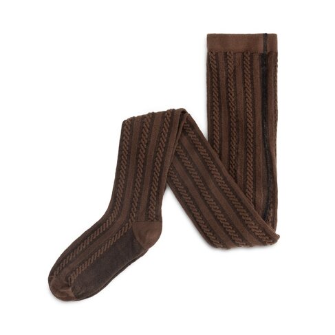 Charlie Petite Jole Tights - Dark Brown