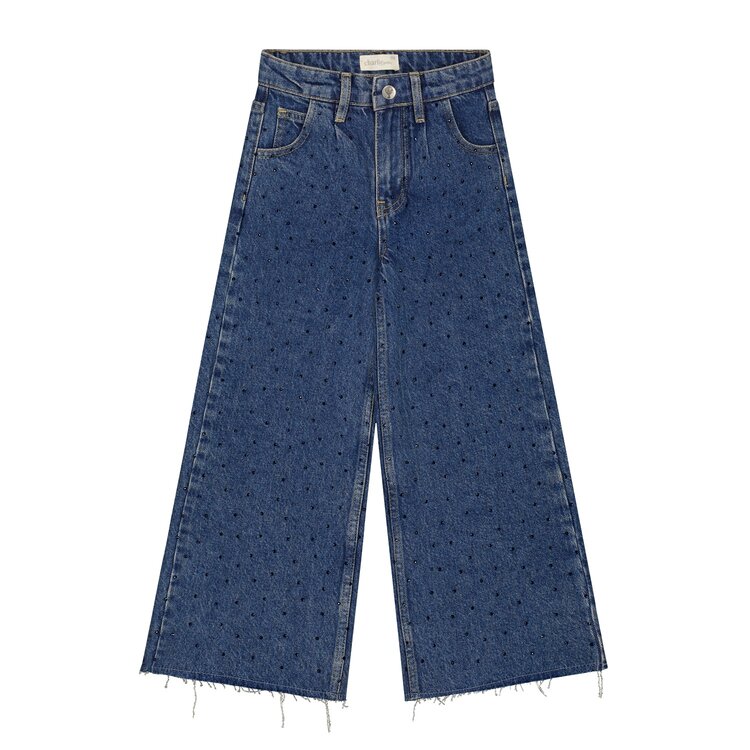 Charlie Petite Nic Jeans - Medium Blue