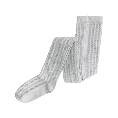 Charlie Petite Jole Tights - Grey Melange