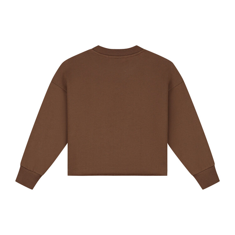 Charlie Petite Lux Sweater - Brown