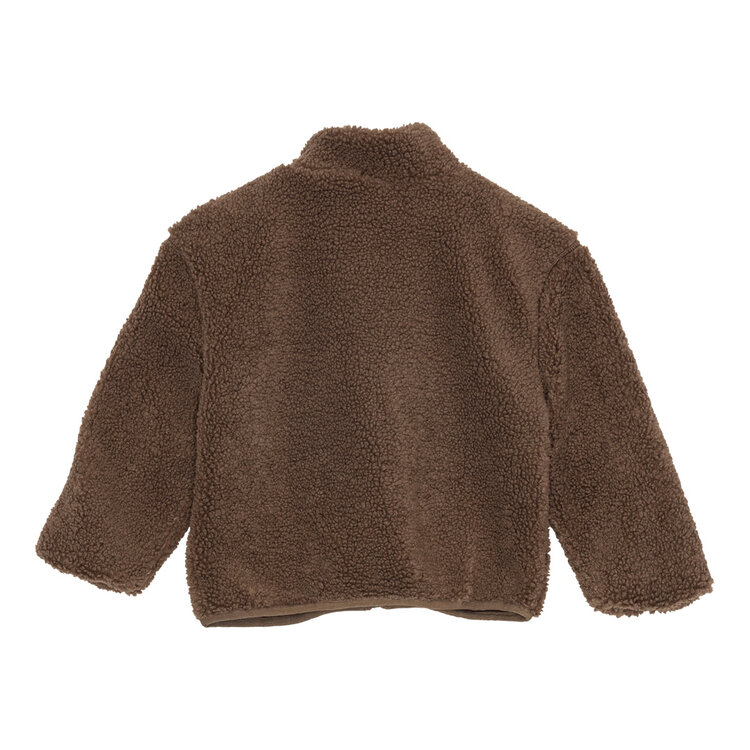 Bruno Bruno Nation Rori Teddy Jacket - Major Brown