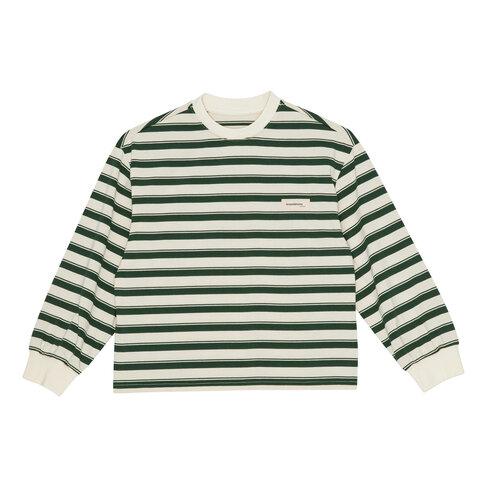 Bruno Bruno Nation Mira T-shirt - Myrtle Jersey Stripe
