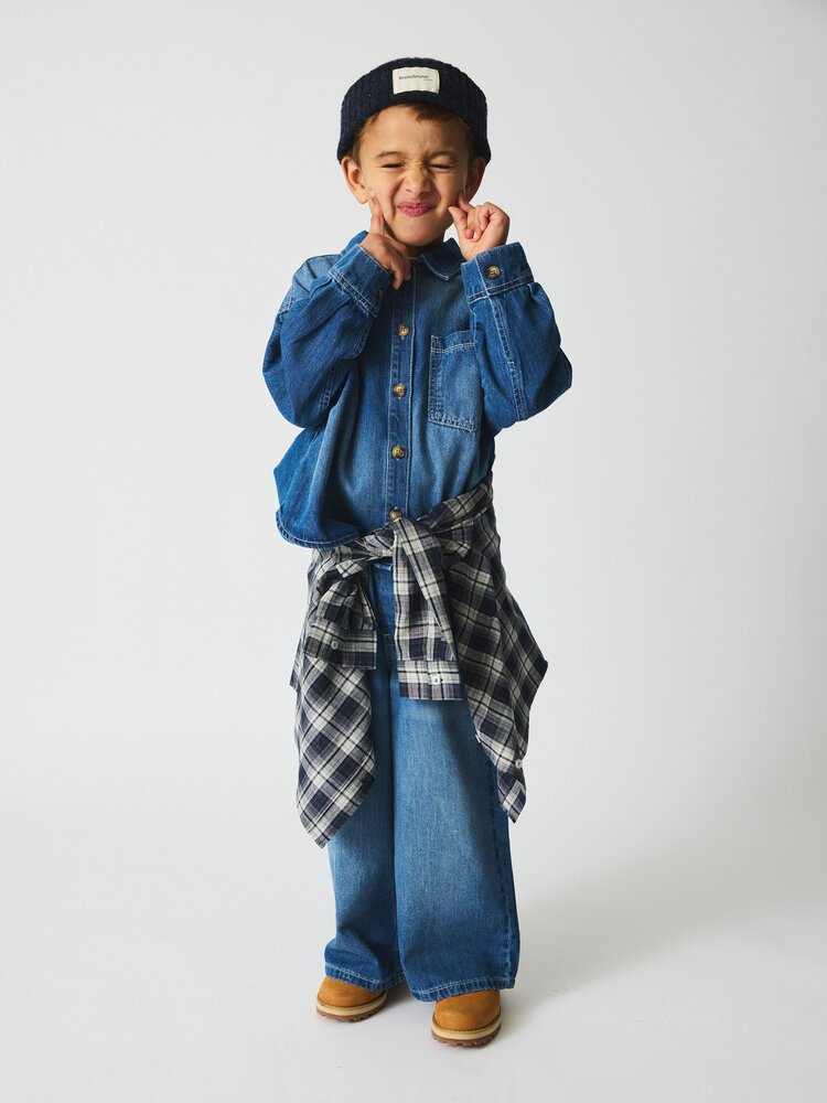 Bruno Bruno Nation Flynny Jeans - Mid blue denim