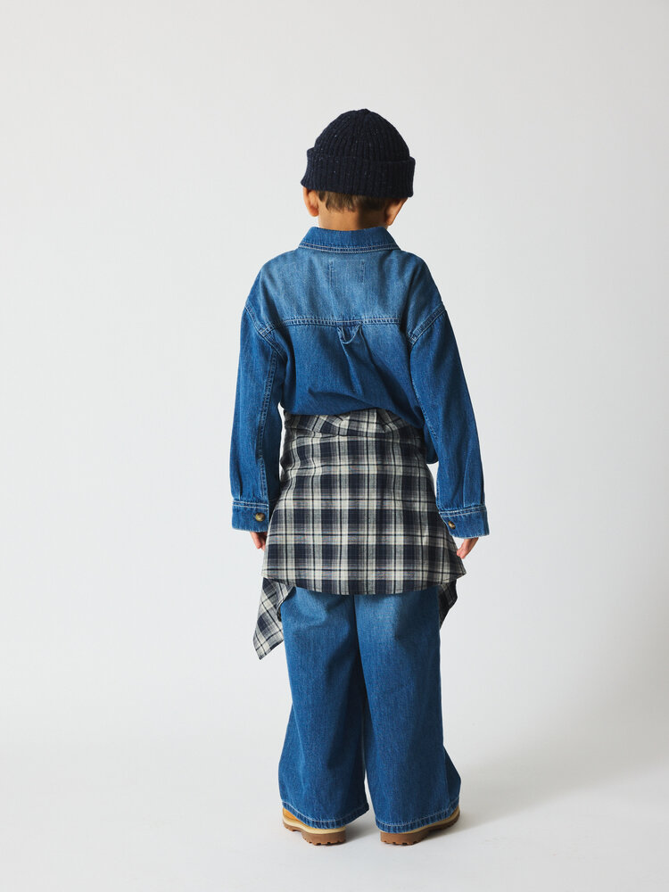 Bruno Bruno Nation Flynny Jeans - Mid blue denim