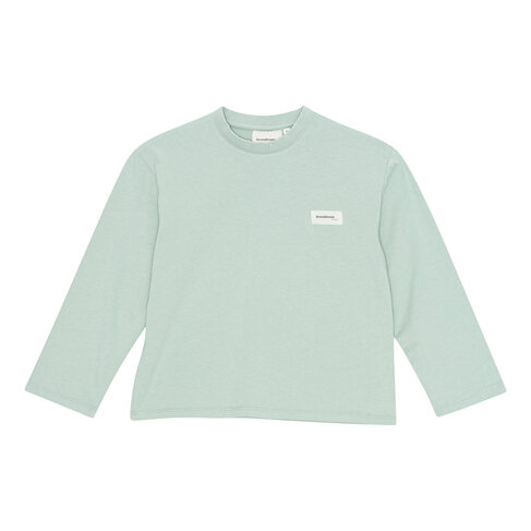 Bruno Bruno Nation Nelson T-Shirt - Aqua Gray