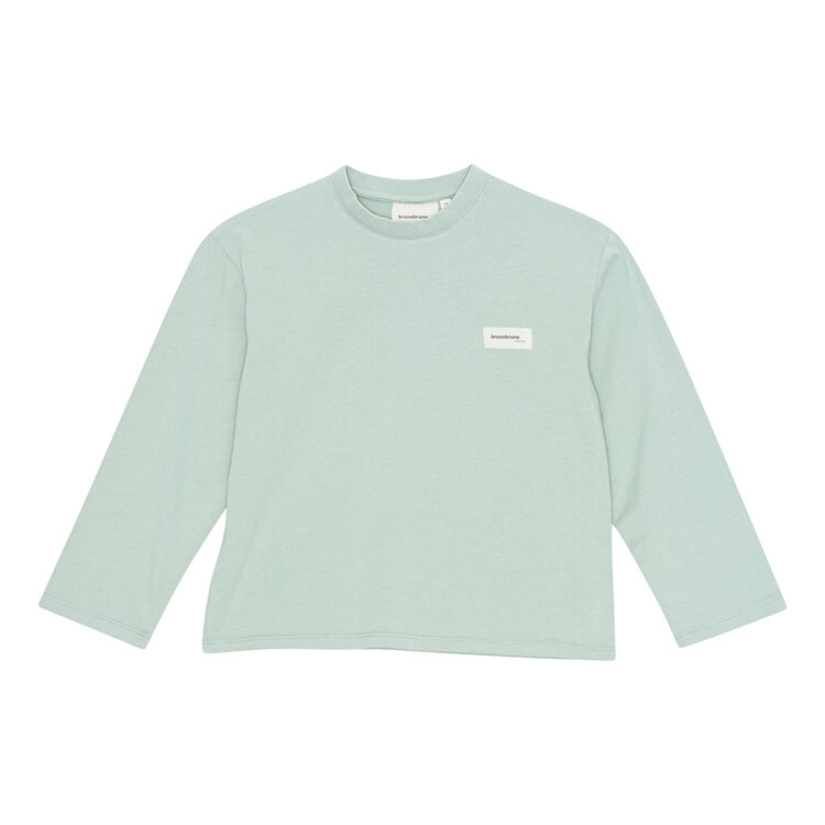 Bruno Bruno Nation Nelson T-Shirt - Aqua Gray