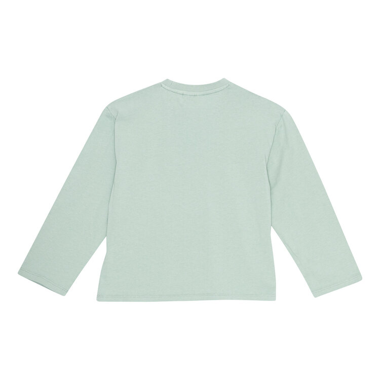 Bruno Bruno Nation Nelson T-Shirt - Aqua Gray